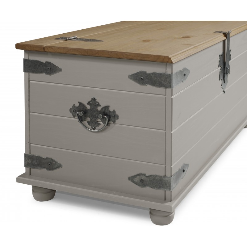 Corona Grey Wax Blanket Box